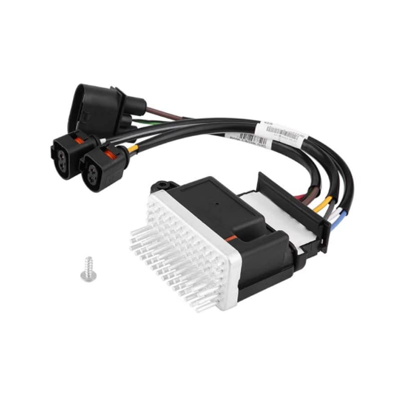 Engine Cooling Fan Control Unit Module Coolant Fan Unit/Fit for Q5 2.0 2009 2010 2011-2016 8K0959501G 8K0959501C 8K0959501A