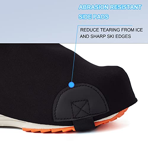 QEES Ski Boot Covers.Insulated Boot Covers for Hunting Snow,Boot Warmers Heater Cover,Boots Cover for Men Women Gift by QEES - Image 4