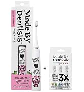 Made by Dentists Kids Electric Toothbrush - Rechargeable Vibrating Toothbrush with Timer, Include...