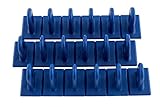 PowerTec 92347 Blue Multipads 26 x 26mm 3pc