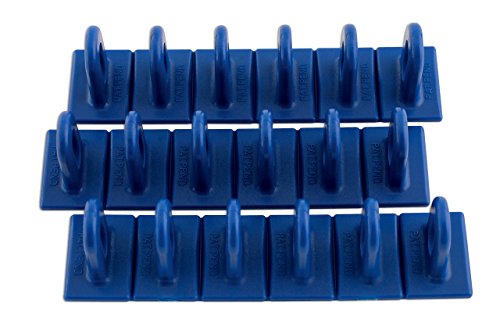 Power-TEC 92347 Blue Multipads mini tampons abrasifs carrosserie