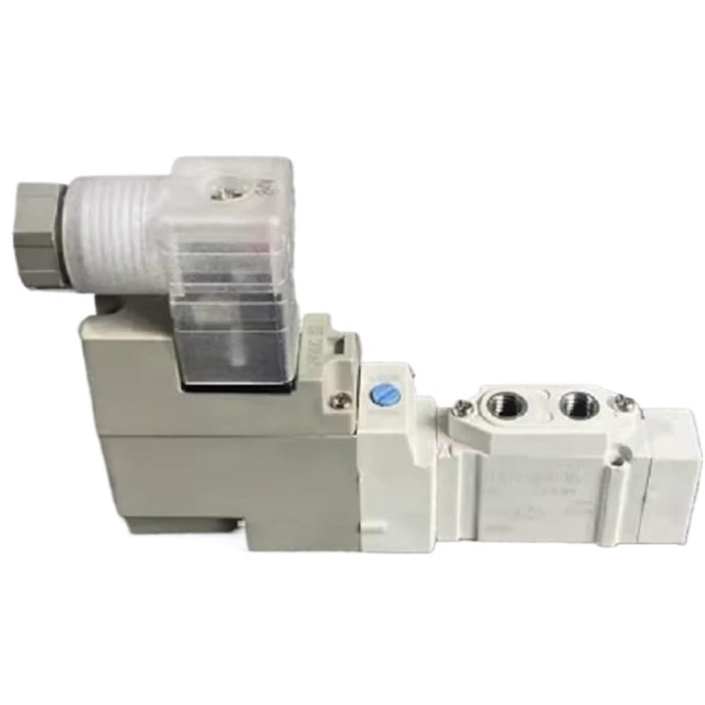 Distributeur SY9520-5D-C8 et électrovanne pneumatique 5 divisions 24V