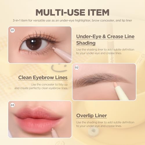 lilybyred Smiley Aegyosal Eyeliner 0.011 oz miniatura 5