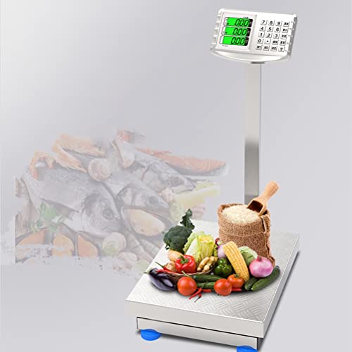 Báscula digital plegable de plataforma 300kg miniatura 2