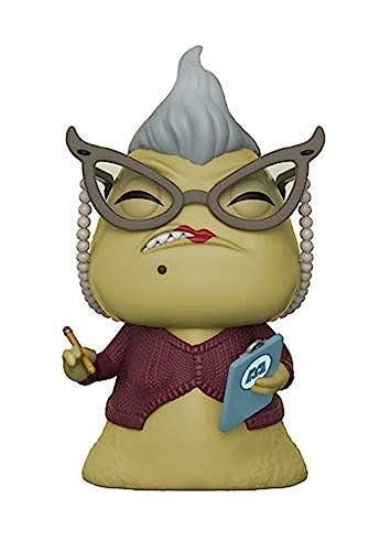 Funko Pop! Disney: Monster'S Roz Collectible Figure, Multicolor