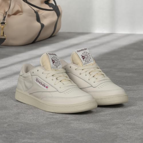 Image of Reebok Unisex Adult Club C 85 Vintage Tennis Sneaker Legacy