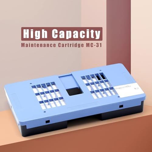 Image of VERENA MC31 Maintenance Box for Canon imagePROGRAF TA-20 TA-30 TM-200 TM-205 TM-300 TM-305 TM-5200 TM-5205 TM-5300 TM-5305 Inkjet Printers - Collects Waste Ink