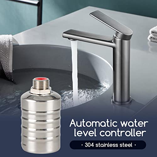 Flotador de control automático de nivel de agua mecánico mini que funciona sin luz para tanques 7