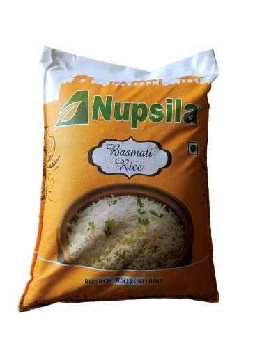 Image of Nupsila 1121 Golden Sella Basmati Rice, 15 kg