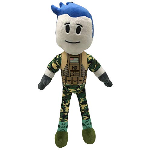 Doudou peluche Roblox pour enfants garçons et filles de 38 cm