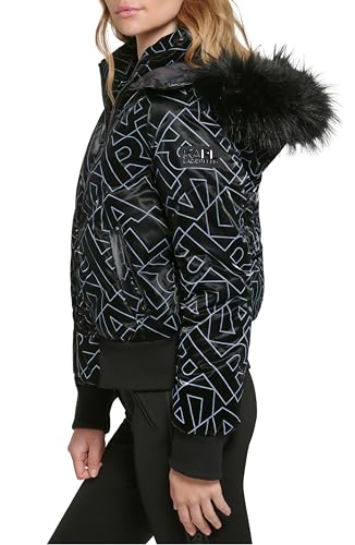 KARL LAGERFELD Paris Women's Short Puffer3