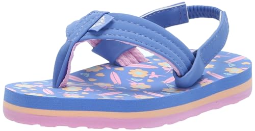 Roxy Girl's Vista 3 Point Sandal Flip-Flop