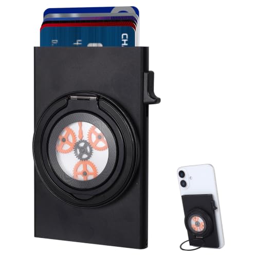 Image of Ridge Wallet for Men,Magnetic Wallet with Stand,Slim Card Holder