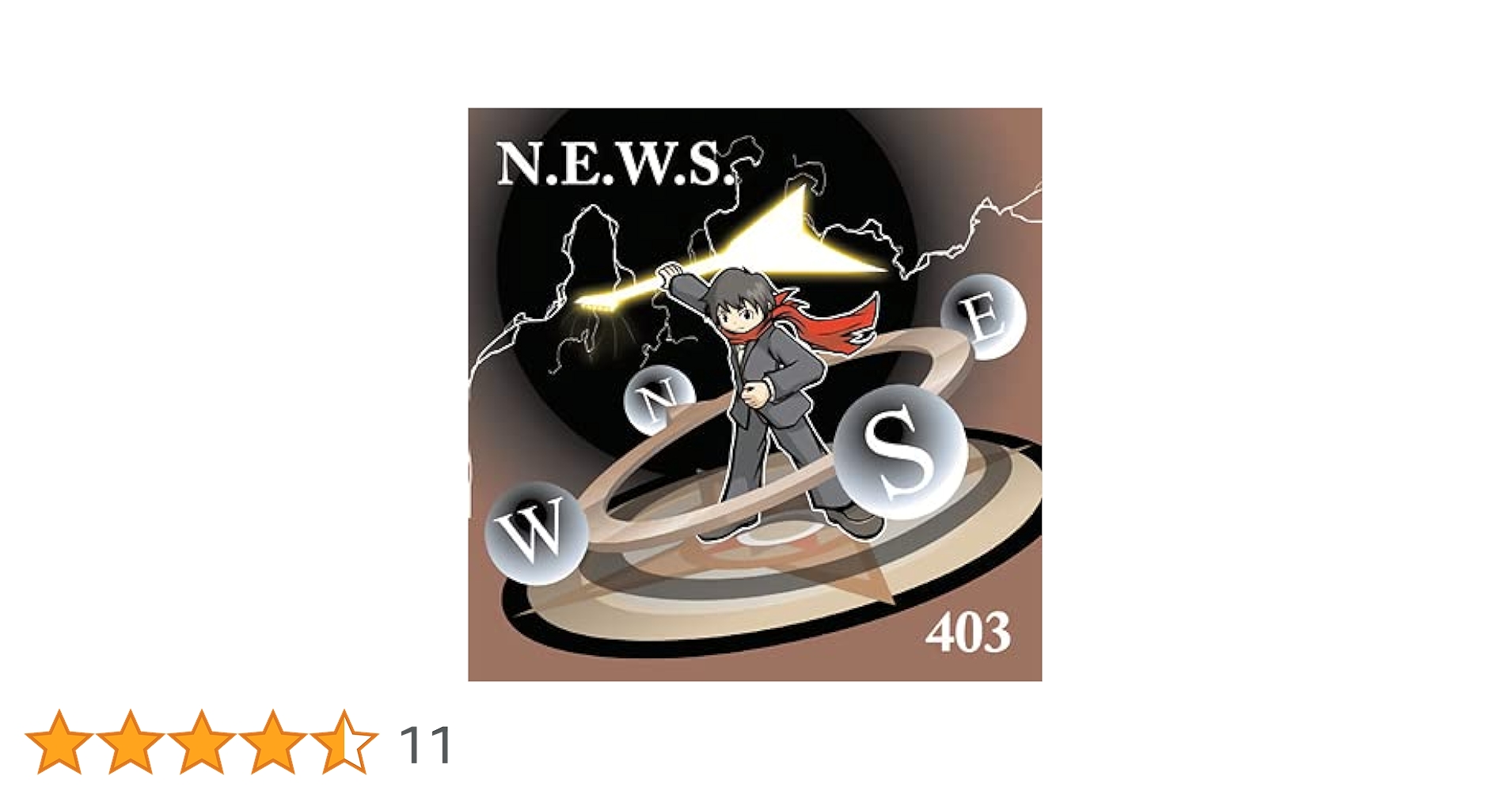 アニメ 403 N.E.W.S with team-7 403