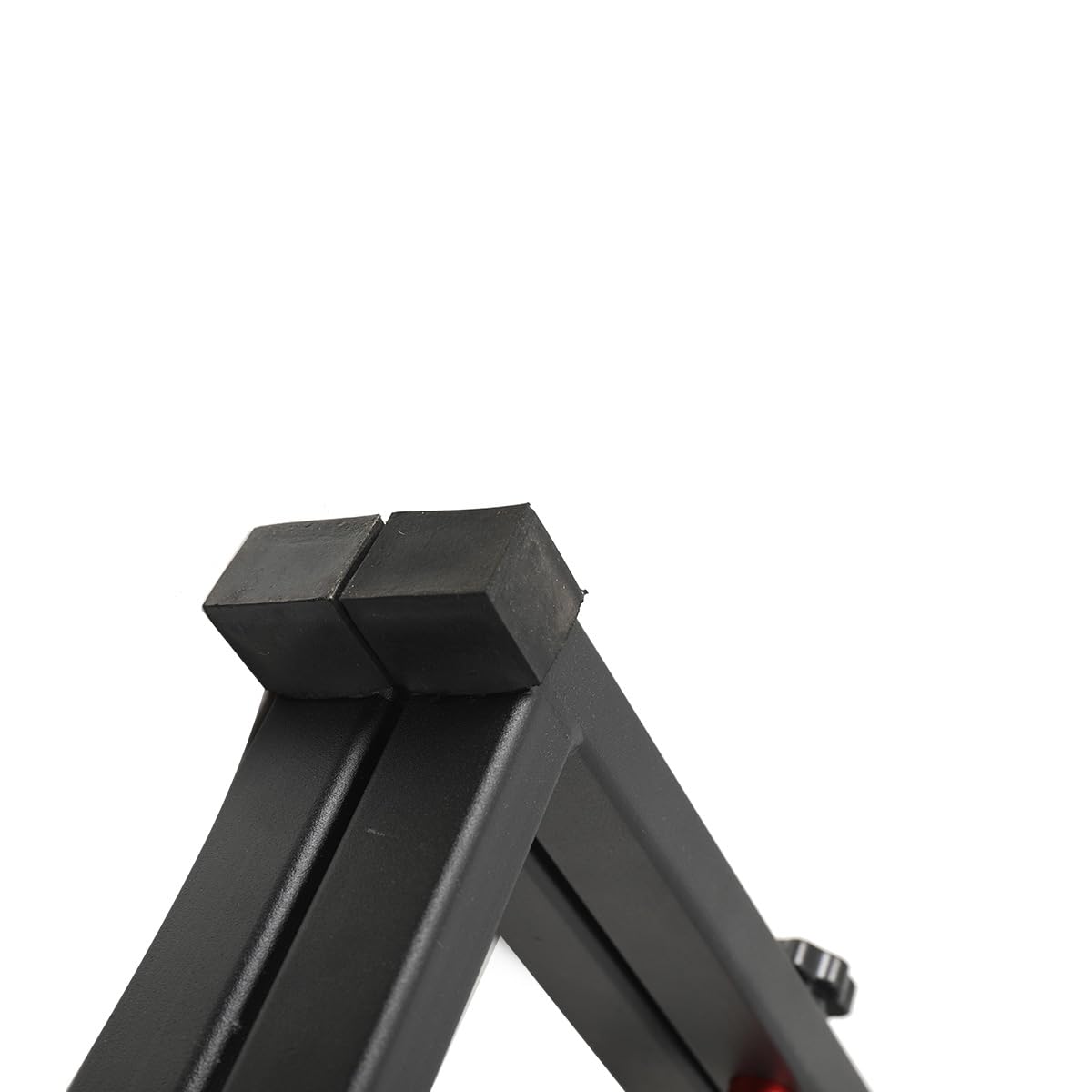 Supporto per Equilibratura Ruote Pieghevole per Ruote Moto Fino A 23, Larghezza Max 5, Mozzo >15mm – Bilanciatore della Ruota Motociclistica per Officine E Garage
