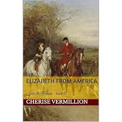Elizabeth from America Audiolibro Por Cherise Vermillion arte de portada
