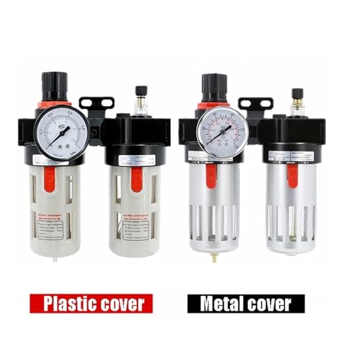 Régulateur BFC4000 1/2 en plastique haute précision pour air comprimé