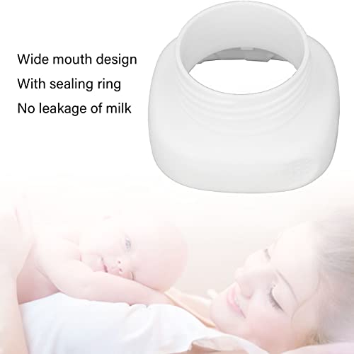 Adaptador para extractor de leche compatible con biberón miniatura 7