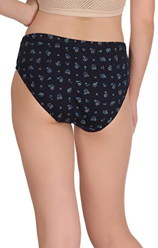 Image of Eve's Beauty Women's Multicolor Hipster Panties - Pack of 6
