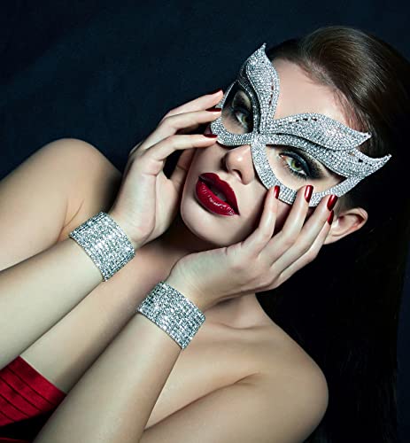 Mandala Crafts Diy Rhinestone Chain – Rhinestone Trim Cup Close Chain - Rhinestone Roll Crystal Chain Rhinestones For Crafts Sewing Jewelry Making Decoration 1 Row 2Mm 20 Yards Silver #TOP6