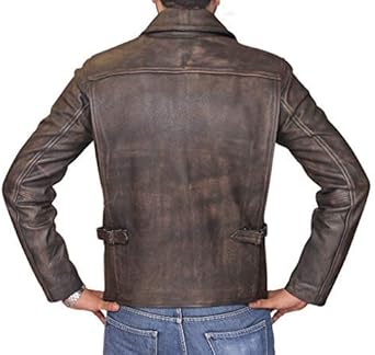 Amazon | Dynamic Leather Indiana Jones ディストレストブラウン 本