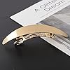Zeshimb Snap Hair Pin Clip Gold Bun Hair Barrette ... #1