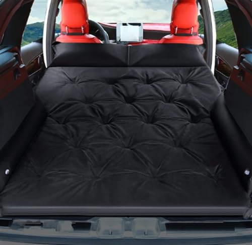 WJFTODAY Camas de Aire para Acampar para automóvil Cama de Viaje para automóvil universalolchón de Aire para SUV Cama para automóvil Colchón para Dormir para Adultos Accesorios para automóvil (Negro)