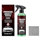 Fiorky 120 ml Autoinsektenentferner und Teerentferner -Straße Tötenentferner for Car Trucks...