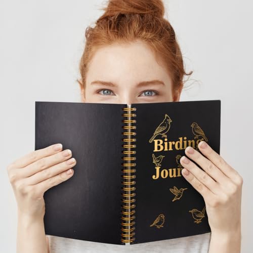 Carnet d'observation des oiseaux avec couverture rigide haute résistance