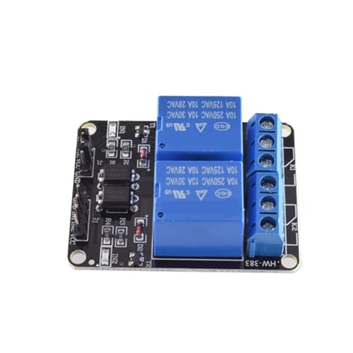 Module Relais 24V 2 canaux de déclenchement à bas niveau pour cartes d'interface - 2