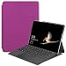 Produktbild JDDRCASE Tablet-Fall, Portfoliogeschäftstag Abdeckung Fit Microsoft Surface Go 10 Zoll (2018 Release) Tablet, kompatibel mit w/Typ Abdeckung Tastatur (Farbe : Lila)