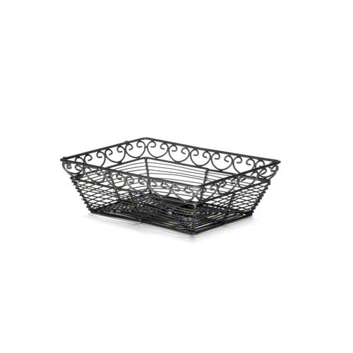 Tablecraft 9" Rectangular Basket - Mediterranean Series