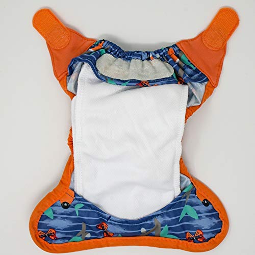 Miniatura 4 de Close Pop-In Pañal De Tela Reutilizable, Multicolor Twilight Garden , 0-3 Meses 2-5.5 Kg