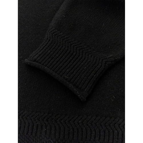 Guess Para Hombre. M5BR35Z2ZK2 Jersey Con Logotipo En Relieve Negro (S), Casual, PoliéSter - 3