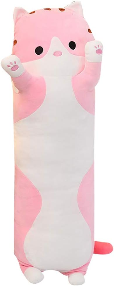 Bluederstソフトかわいい漫画長い枕ぬいぐるみ脚クランプ子供たちが眠っている 安い