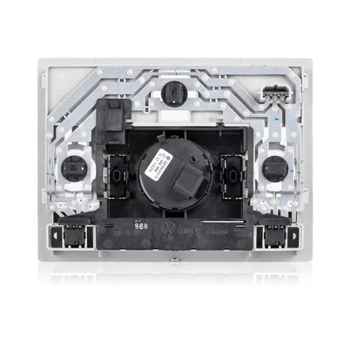 Luz de lectura interior con interruptor plafón techo VW Polo 9N 3