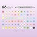 Arrtx OROS 66 Color Pastel Markers Alcohol Markers, Brush and Chisel Tip, suitable for Painting, Coloring Drawing, Sketching, Illustrations Alcohol Based Markers, Artist Pens