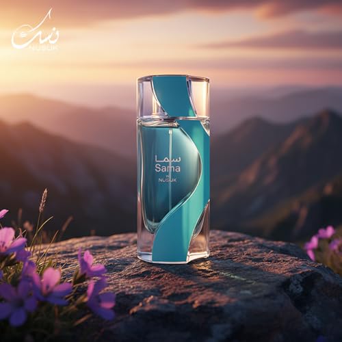 Image of Nusuk Sama Long Lasting Eau De Parfum For Men & Women -100ml