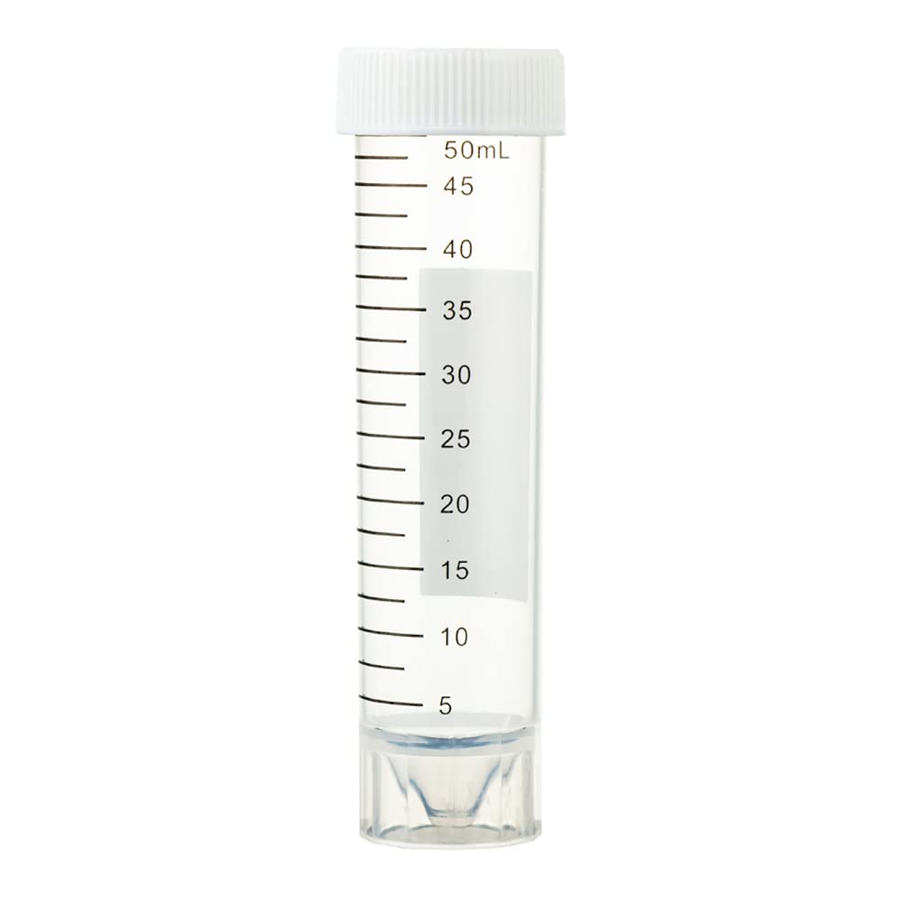 neoLab NeoCulture C-8217 - Tubos de centrífuga (polipropileno, estéril, 50 ml, 121 mm de altura, 500 unidades)