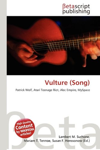 Photo de Vulture (Song): Patrick Wolf, Atari Teenage Riot, Alec Empire, MySpace