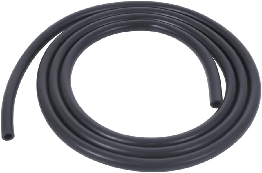 Alphacool EPDM Flexible Tubing, 10mm ID, 16mm OD (3/8 ID, 5/8 OD), 3 meter, Black