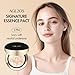 AGE20'S Signature Essence Pact SPF 50+ | Pack of 1 | 17N IVORY | Cream Foundation, Dewy Finish, Natural Coverage | Korean Cushion Foundation