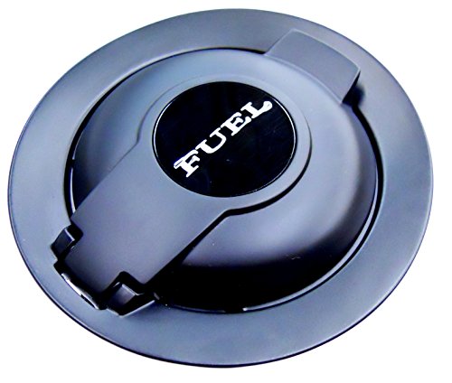 NEW 2008-2015 Dodge Challenger MATTE BLACK VAPOR Fuel Door,OEM Mopar by Mopar