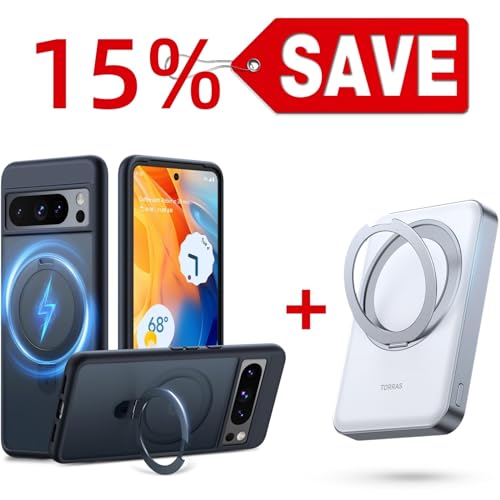 TORRAS 10000mAh Magsafe Power Bank — Buy Together to Save 15%