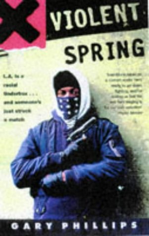 Violent Spring (An Ivan Monk Mystery) 1874061750 Book Cover