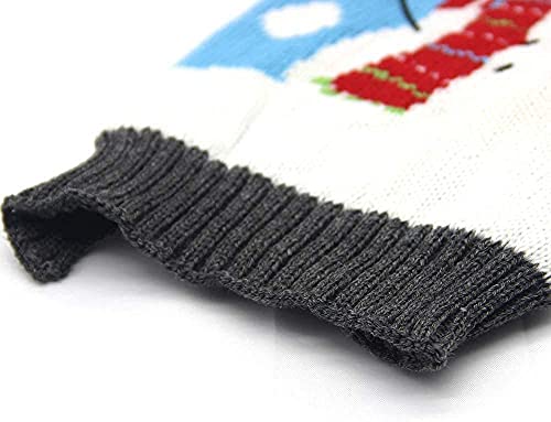 Pull de Noël pour chien ABRRLO vêtement chaud pour petit chiot - 8