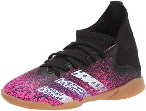 adidas Indoor Predator Freak .3 Soccer Shoe (unisex-child) Black