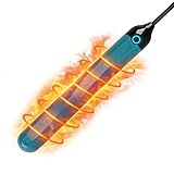 Heizstab für Männlichen Masturbator Automatischer Heizstab mit Temperaturregelung – 360° Rundum-Heizung 46 °C konstante Wärme schnelles Aufheizen in 4 Minuten 135 mm Heizlänge