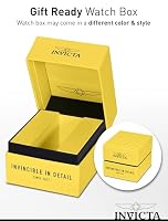 Invicta Men's 1270 Specialty Chronograph Gold Dial 18k Gold Ion-Plated Stainless Steel Watch — image 6