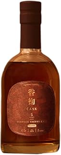 ウイスキー シングルモルトウイスキー 香掬 オロロソシェリーカスクヘビリーピーテッド5年 500ml×1本 酒 お酒 洋酒 アルコール 化粧箱 贈答 贈答品 ギフト プレゼント 晩酌 家飲み 兵庫 兵庫県 明石 明石市